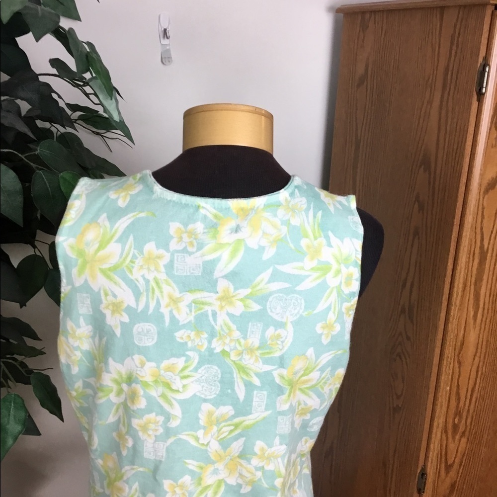 RUBY Rd XL floral tank top - Picture 5 of 12